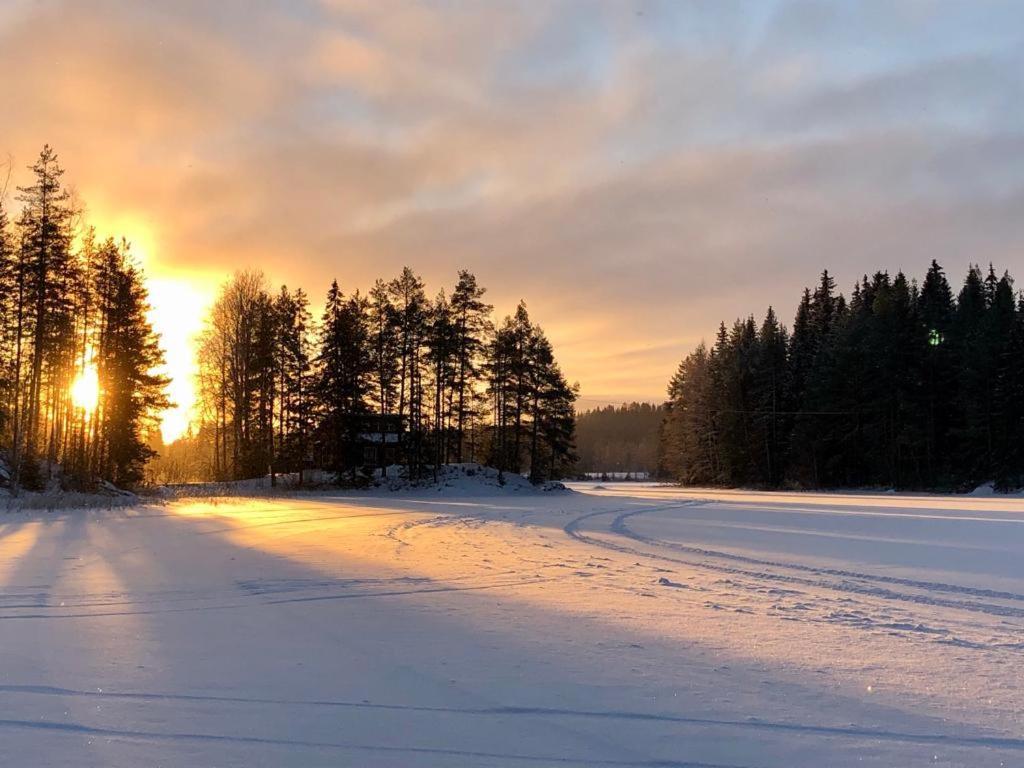 Farmholiday Kumpunen Hotel Petäjävesi Eksteriør billede